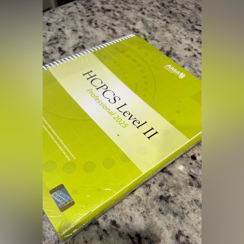 HCPCS Level II Professional 2025 Book